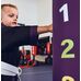 Мешок боксерский напольный Century Little Dragon Kid Kick Wavemaster (101531, фиолетовый)